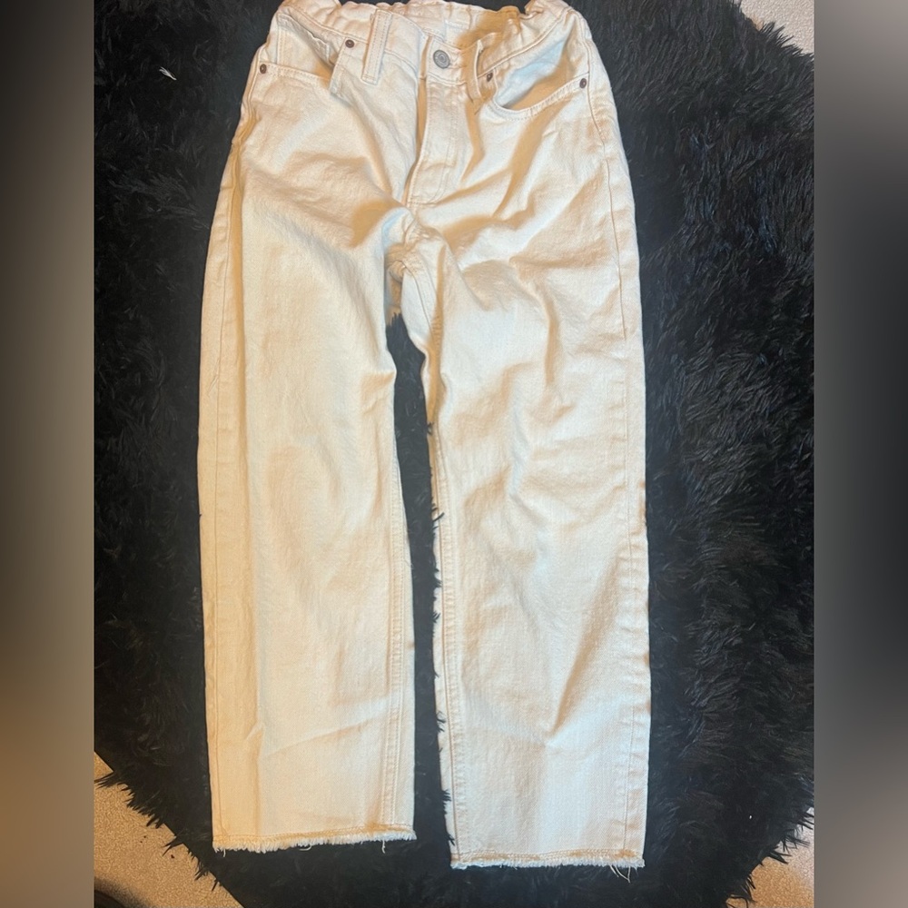 Old Navy Girls High-Rise Slouchy Straight Jeans
